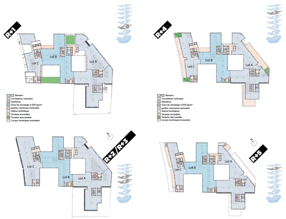 Bureau Châtillon 7615m² Location bureau Châtillon Hauts-de-Seine OLBUR2426648 19